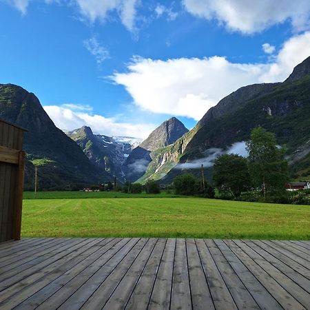Villa Microen à Stryn Extérieur photo