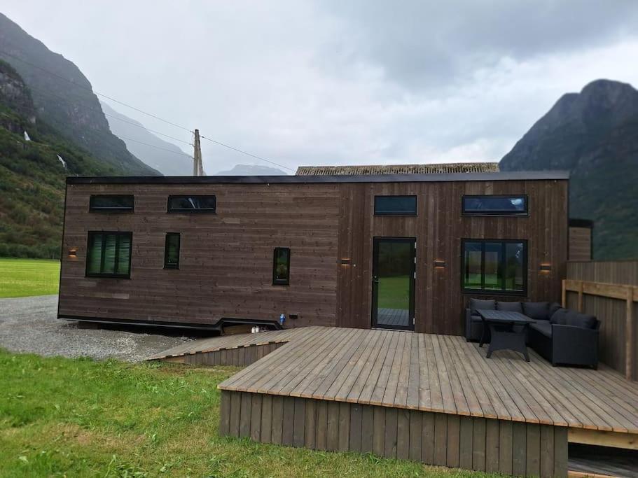 Villa Microen à Stryn Extérieur photo