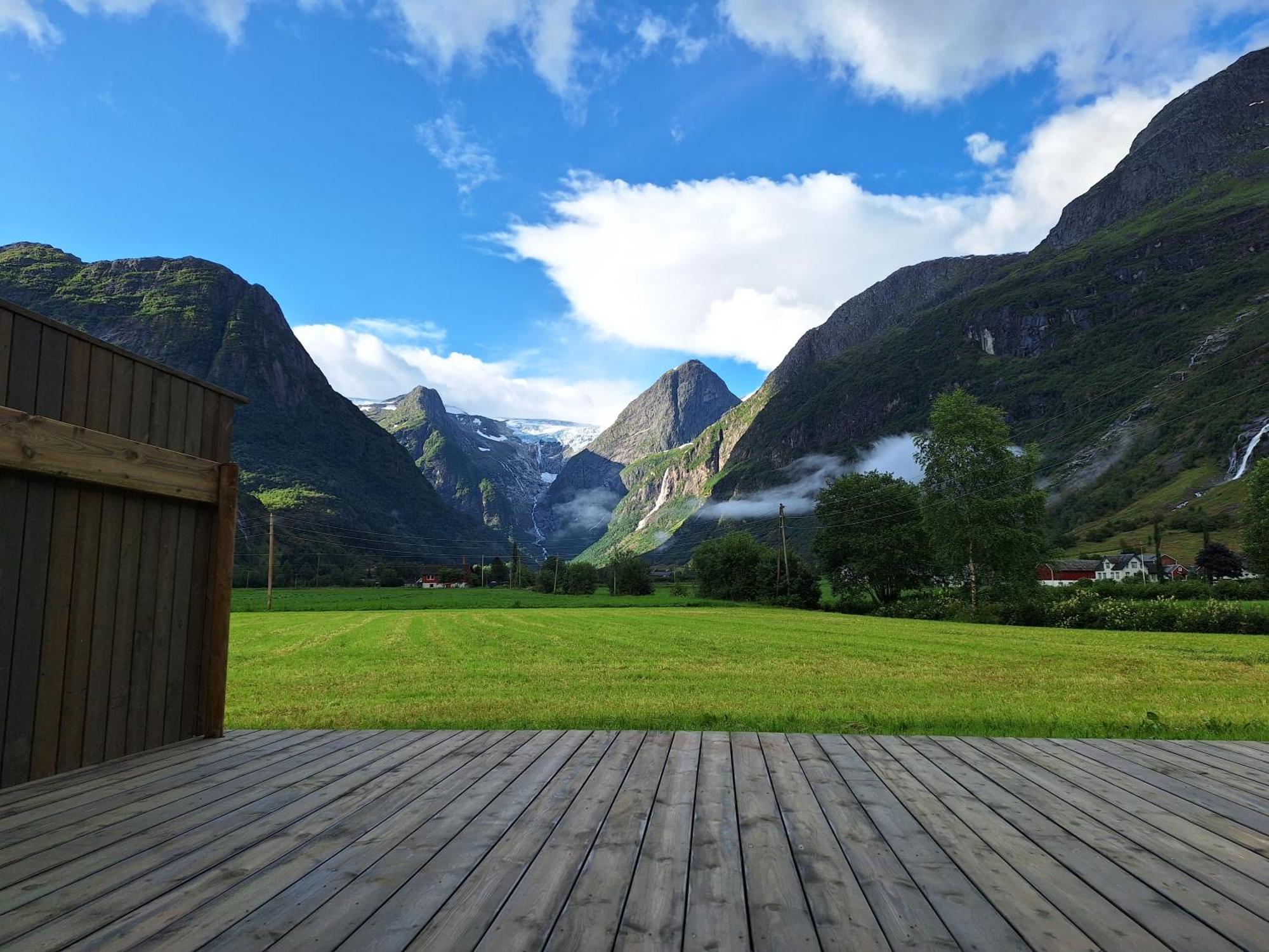 Villa Microen à Stryn Extérieur photo