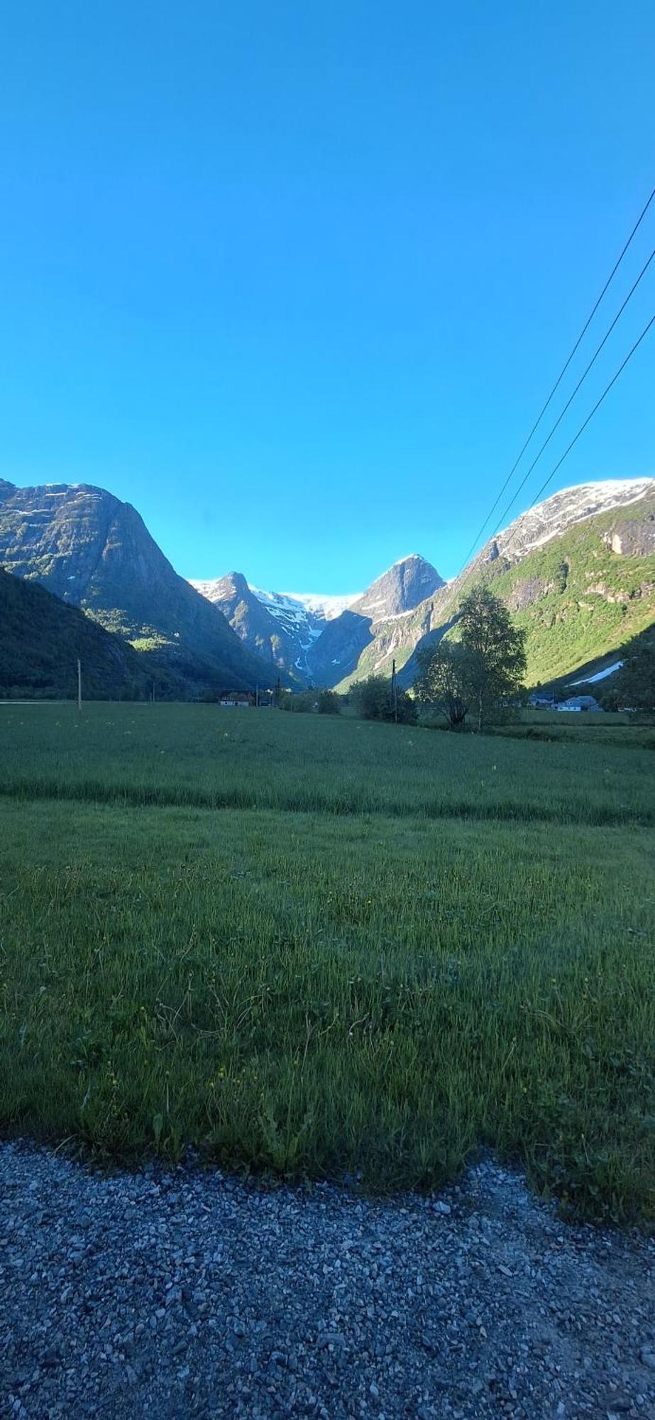 Villa Microen à Stryn Extérieur photo